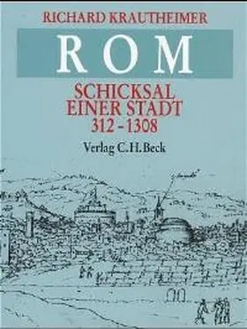 Krautheimer |  Rom | Buch |  Sack Fachmedien
