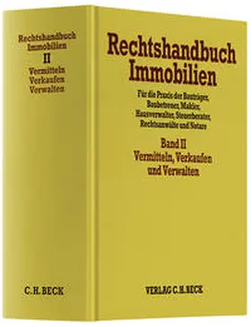  Rechtshandbuch Immobilien Bd. II | Loseblattwerk |  Sack Fachmedien