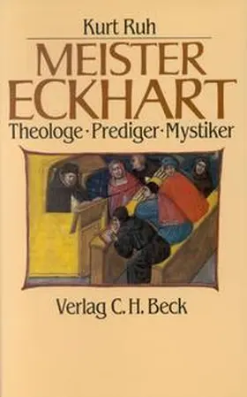 Ruh |  Meister Eckhart | Buch |  Sack Fachmedien