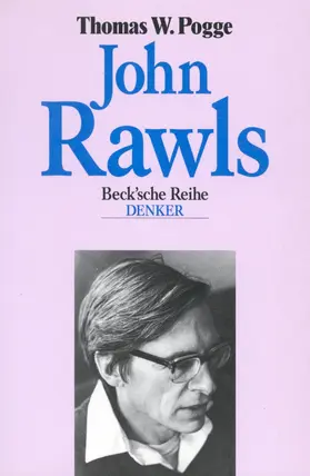 Pogge |  John Rawls | Buch |  Sack Fachmedien