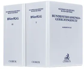 Schmidt-Bleibtreu / Klein / Bethge |  Bundesverfassungsgerichtsgesetz: BVerfGG, mit Fortsetzungsbezug | Loseblattwerk |  Sack Fachmedien