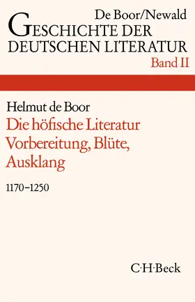 Boor |  Geschichte der deutschen Literatur | Buch |  Sack Fachmedien