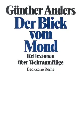 Anders |  Der Blick vom Mond | Buch |  Sack Fachmedien