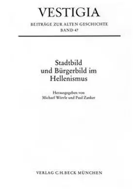 Wörrle / Zanker |  Stadtbild und Bürgerbild im Hellenismus | Buch |  Sack Fachmedien