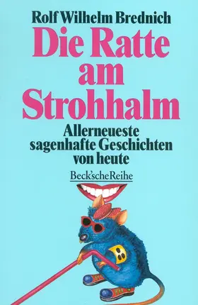 Brednich |  Die Ratte am Strohhalm | Buch |  Sack Fachmedien