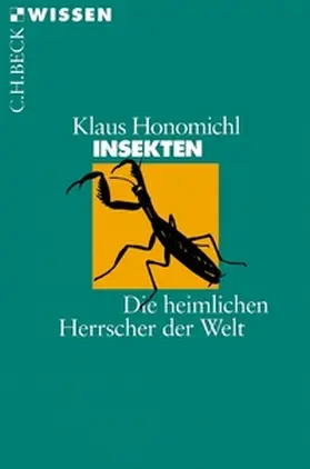 Honomichl |  Insekten | Buch |  Sack Fachmedien