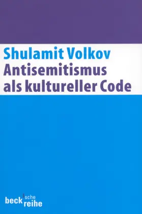 Volkov |  Antisemitismus als kultureller Code | Buch |  Sack Fachmedien