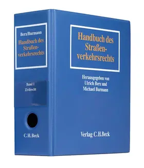  Handbuch des Straßenverkehrsrechts  Hauptordner I 60 mm | Loseblattwerk |  Sack Fachmedien