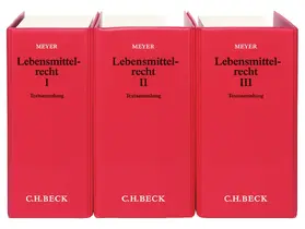 Meyer |  Lebensmittelrecht, mit Fortsetzungsbezug | Buch |  Sack Fachmedien