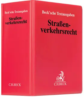  Straßenverkehrsrecht, mit Fortsetzungsbezug | Loseblattwerk |  Sack Fachmedien