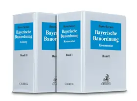 Busse / Kraus |  Bayerische Bauordnung, mit Fortsetzungsbezug | Loseblattwerk |  Sack Fachmedien