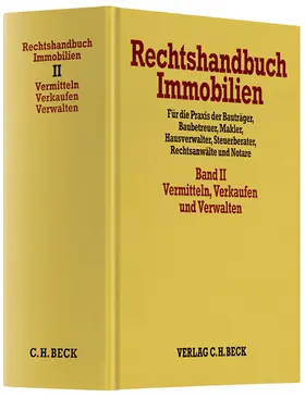 Koeble / Grziwotz |  Rechtshandbuch Immobilien Band II, mit Fortsetzungsbezug | Loseblattwerk |  Sack Fachmedien