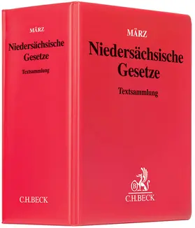 März |  Niedersächsische Gesetze, mit Fortsetzungsbezug | Loseblattwerk |  Sack Fachmedien