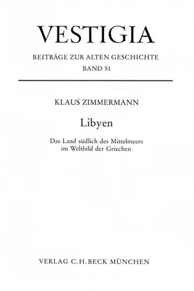 Zimmermann |  Libyen | Buch |  Sack Fachmedien