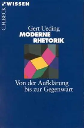 Ueding |  Moderne Rhetorik | Buch |  Sack Fachmedien