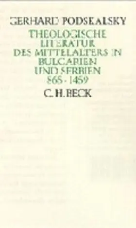 Podskalsky |  Theologische Literatur des Mittelalters | Buch |  Sack Fachmedien