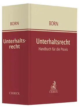 Born |  Unterhaltsrecht, mit Fortsetzungsbezug | Loseblattwerk |  Sack Fachmedien