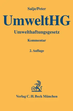 Salje / Peter |  Umwelthaftungsgesetz | Buch |  Sack Fachmedien