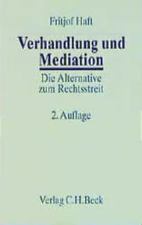 Haft |  Verhandlung und Mediation | Buch |  Sack Fachmedien