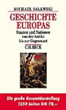 Salewski |  Geschichte Europas | Buch |  Sack Fachmedien