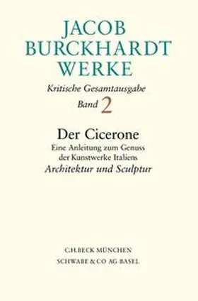 Burckhardt / Roeck / Tauber |  Jacob Burckhardt Werke | Buch |  Sack Fachmedien