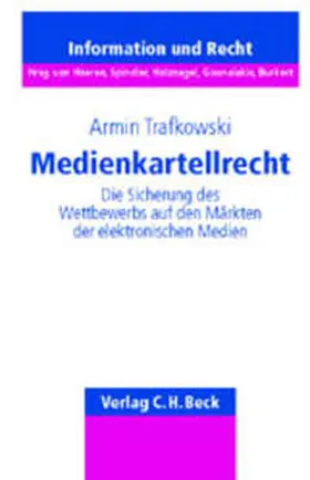 Trafkowski |  Medienkartellrecht | Buch |  Sack Fachmedien