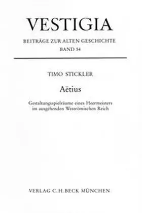 Stickler |  Aetius | Buch |  Sack Fachmedien