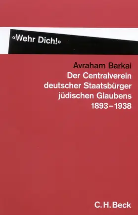 Barkai |  'Wehr Dich!' | Buch |  Sack Fachmedien