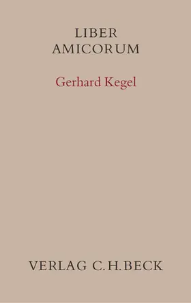 Krüger / Mansel |  Liber amicorum Gerhard Kegel | Buch |  Sack Fachmedien