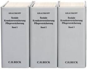 Krauskopf |  Soziale Krankenversicherung, Pflegeversicherung, ohne Fortsetzungsbezug | Loseblattwerk |  Sack Fachmedien