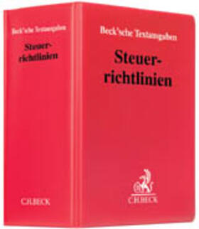 Steuerrichtlinien, ohne Fortsetzungsbezug | Loseblattwerk | sack.de