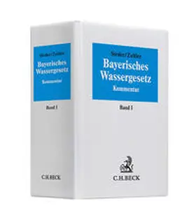 Sieder / Zeitler |  Bayerisches Wassergesetz  Hauptordner I 65 mm | Loseblattwerk |  Sack Fachmedien