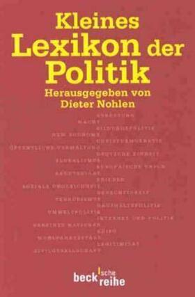Nohlen / Grotz |  Kleines Lexikon der Politik | Buch |  Sack Fachmedien