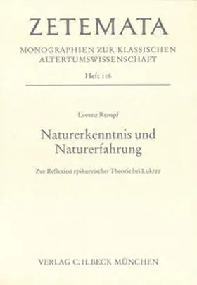 Rumpf |  Naturerkenntnis und Naturerfahrung | Buch |  Sack Fachmedien