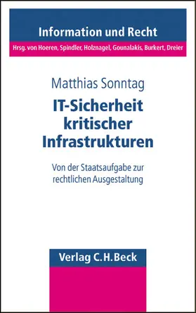Sonntag |  IT-Sicherheit kritischer Infrastrukturen | Buch |  Sack Fachmedien