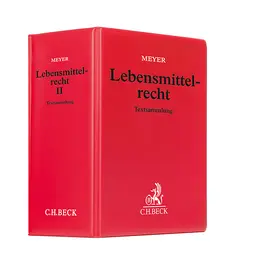Lebensmittelrecht  Hauptordner II 86 mm | Loseblattwerk | sack.de