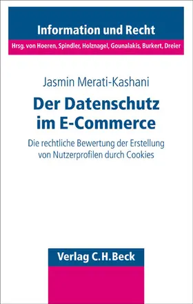 Merati-Kashani |  Der Datenschutz im E-Commerce | Buch |  Sack Fachmedien