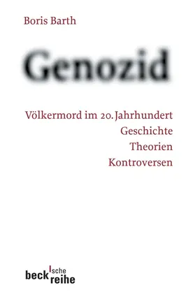 Barth |  Genozid | Buch |  Sack Fachmedien