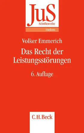 Emmerich |  Das Recht der Leistungsstörungen | Buch |  Sack Fachmedien