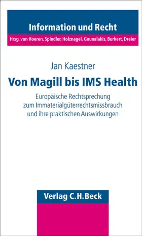 Kaestner |  Missbrauch von Immaterialgüterrechten | Buch |  Sack Fachmedien