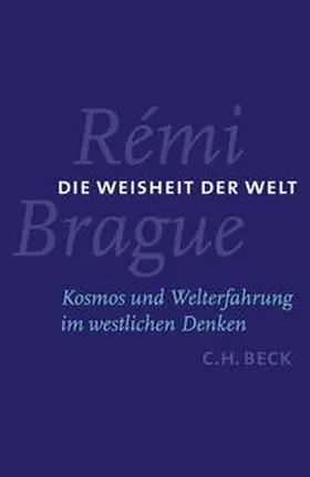 Brague |  Die Weisheit der Welt | Buch |  Sack Fachmedien