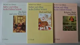 Dülmen |  Kultur und Alltag in der Frühen Neuzeit 1-3 | Buch |  Sack Fachmedien