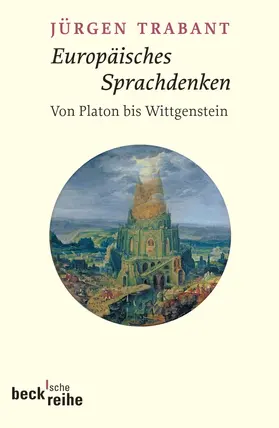 Trabant |  Europäisches Sprachdenken | Buch |  Sack Fachmedien