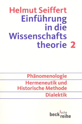 Seiffert |  Einführung in die Wissenschaftstheorie 2 | Buch |  Sack Fachmedien