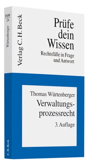 Würtenberger |  Verwaltungsprozessrecht | Buch |  Sack Fachmedien