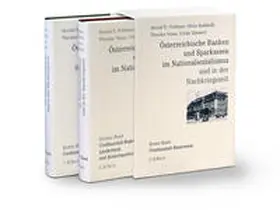 Feldman / Rathkolb / Zimmerl |  Österreichische Banken und Sparkassen im Nationalsozialismus und in der Nachkriegszeit, 2 Bde.. | Buch |  Sack Fachmedien