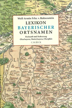 Reitzenstein |  Lexikon bayerischer Ortsnamen | Buch |  Sack Fachmedien