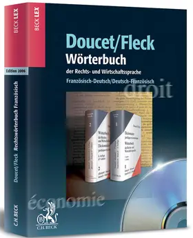 Doucet / Fleck |  Wörterbuch der Rechts- und Wirtschaftssprache, CD-ROM | Sonstiges |  Sack Fachmedien