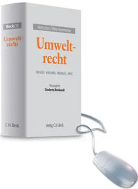 Giesberts / Reinhardt | Beck'scher Online-Kommentar Umweltrecht | Buch | 978-3-406-55474-2 | sack.de