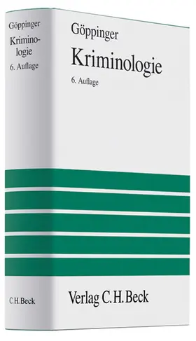Göppinger / Bock |  Kriminologie | Buch |  Sack Fachmedien